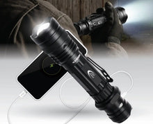 LED Rechargeable Hand Torch with Power Bank - LG913