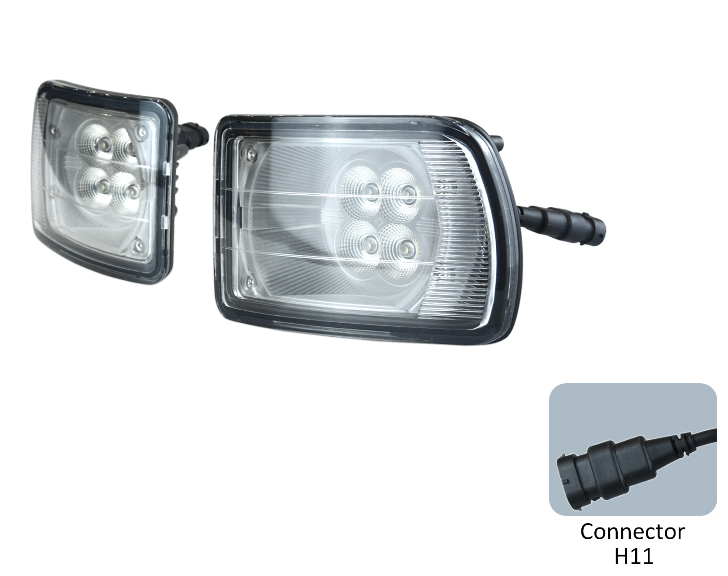 Lumière d'angle LED 40W - Droite (*Convient pour John Deere) - LG915R