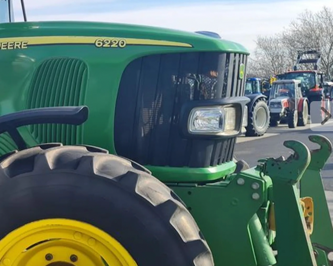 Lumière d'angle LED 40W - Droite (*Convient pour John Deere) - LG915R