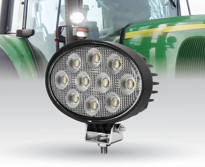 40 Watt Ovaler Flut-LED-Arbeitsstrahler - LG970