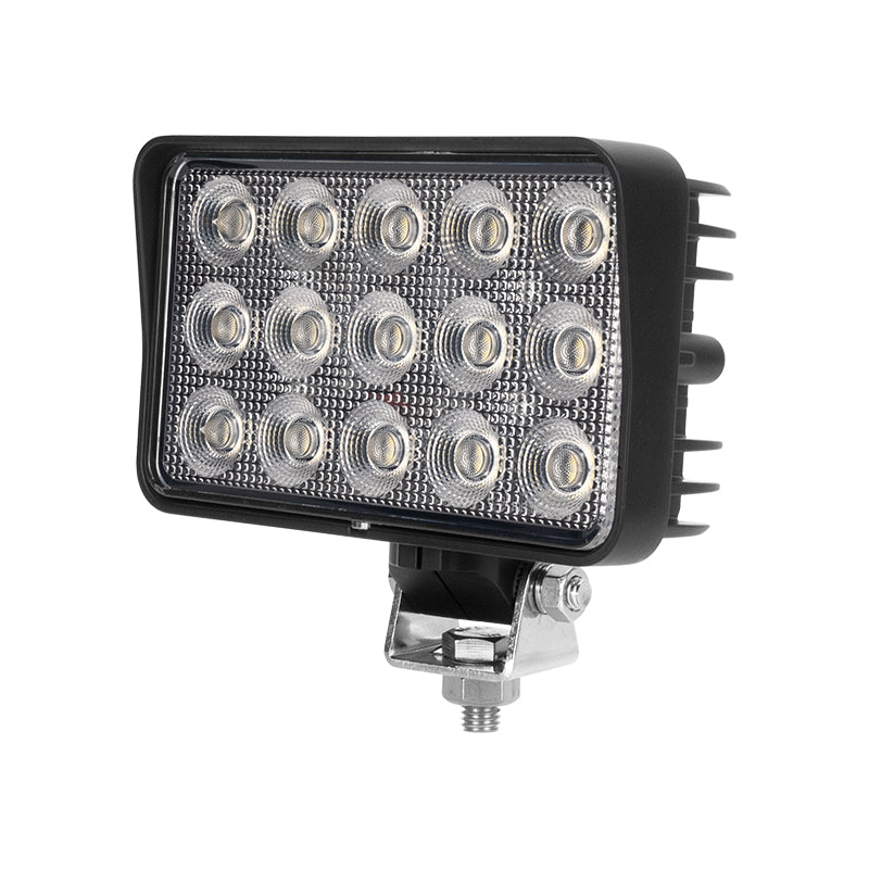 60 Watt LED Flood Beam Work Light - Dual Mount, Swivel - LG972