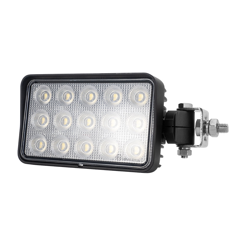 60 Watt LED Flood Beam Work Light - Dual Mount, Swivel - LG972