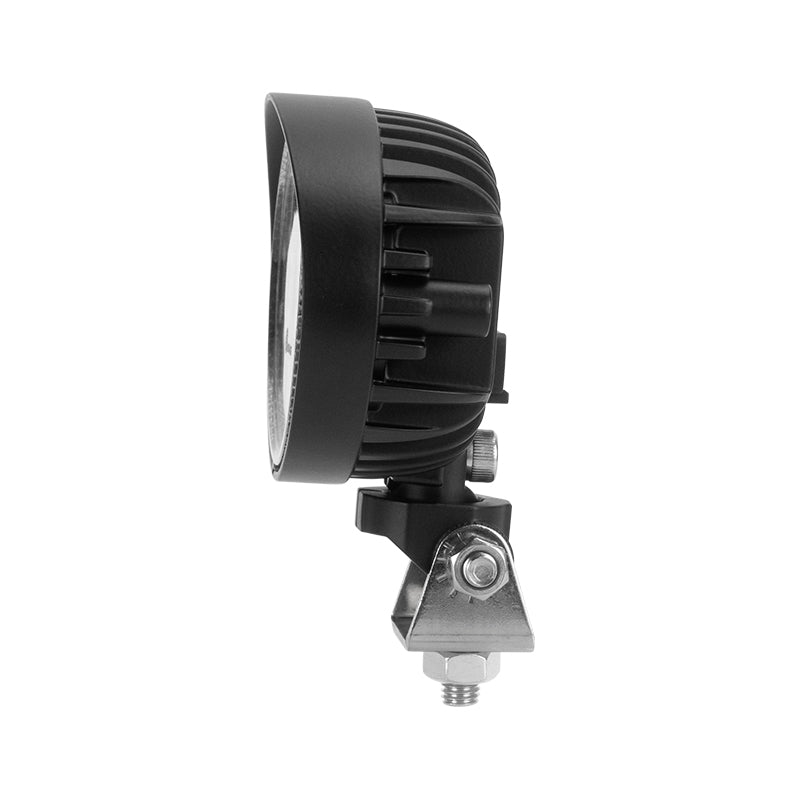 40 Watt LED Oval Flood Beam Work Light - Dual Mount, Swivel - LG974