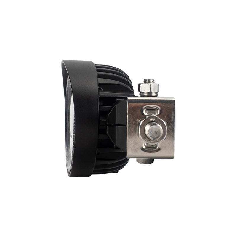 40 Watt LED Oval Flood Beam Work Light - Dual Mount, Swivel - LG974