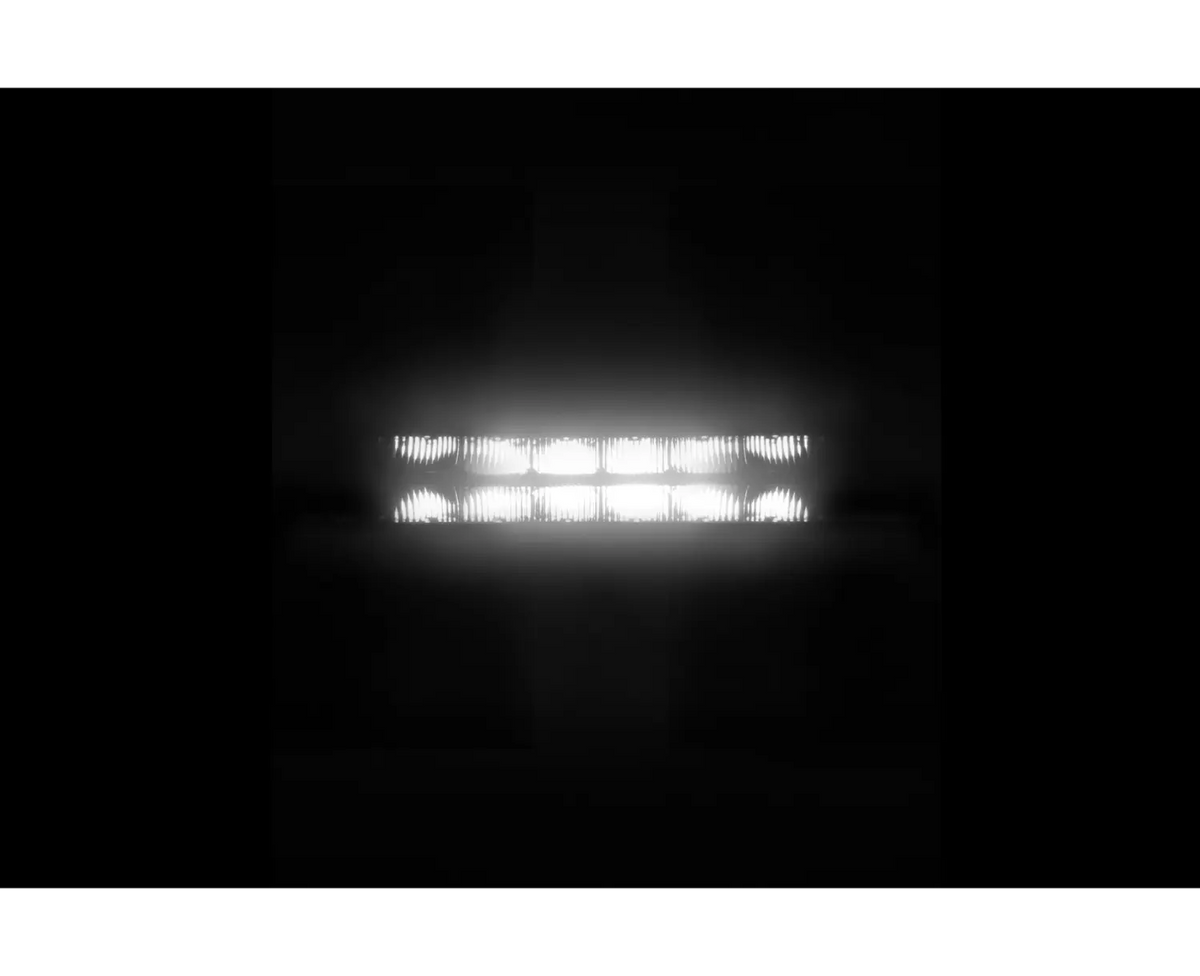 12" (300mm) LED kjørelysbjelke med to-farget posisjonslys - LG980