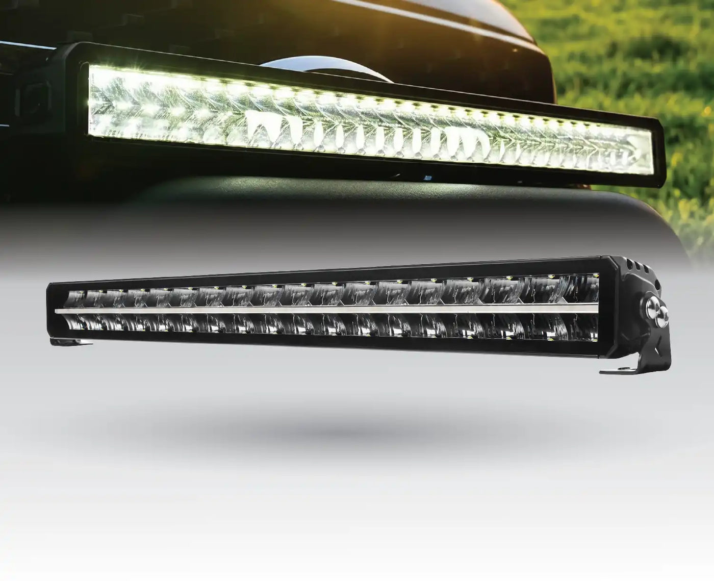 32" (813mm) LED Driving Lightbar with Dual Colour Position - LG984