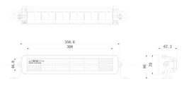 LG990 dimension drawing in millimetres
