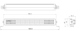 LG991 dimension drawing in millimetres
