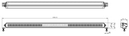 LG995 dimension drawing in millimetres