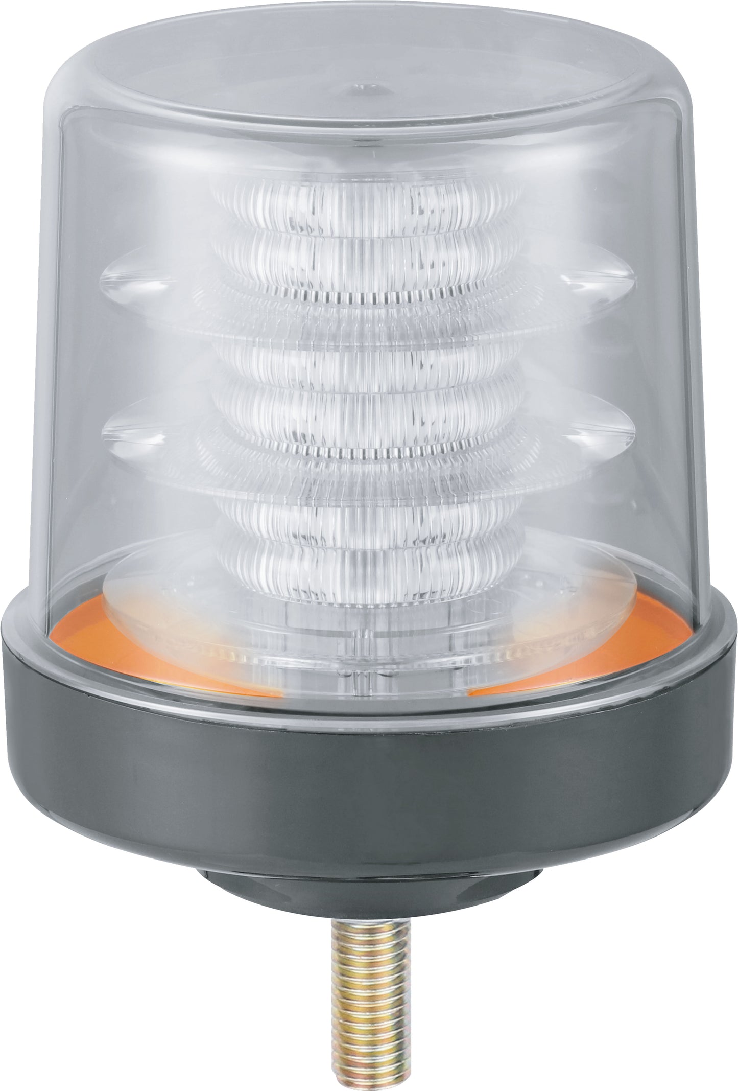 LED One Bolt Warning Beacon Clear Lens - LG689
