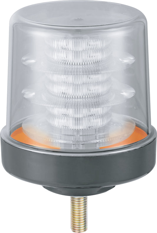 LED One Bolt Warning Beacon Clear Lens - LG689