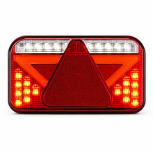 LED Tail Light Rectangular Combination with Triangle & Built-In Smart Resistor (RH) - LG575