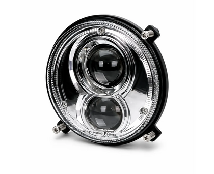 90 Watt LED Round High & Low Beam Headlight - LG824EU