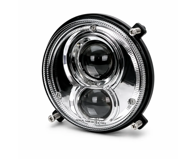 Phare rond LED 90 watts à faisceau haut et bas - LG824EU