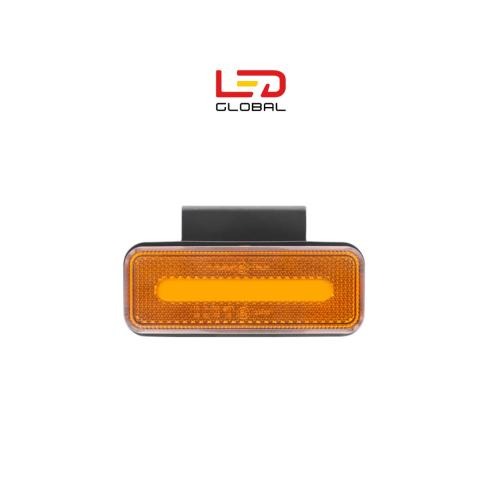 LED Rectangular Marker Light Amber  - LG178
