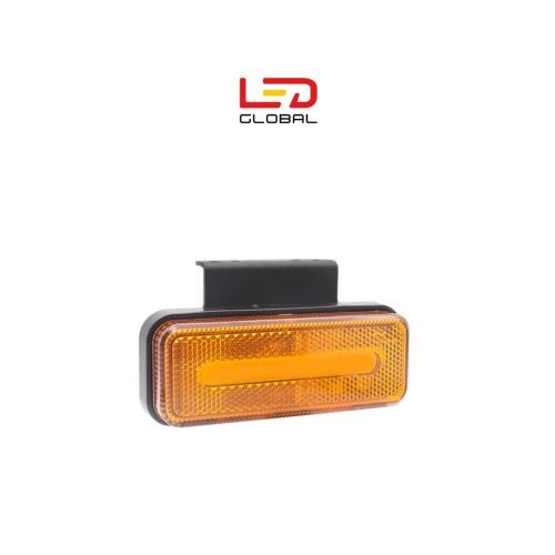 LED Rectangular Marker Light Amber  - LG178