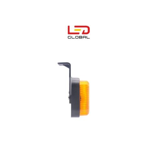 LED Rectangular Marker Light Amber  - LG178