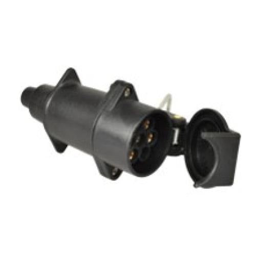 7 Pin Plastic Socket - LG1350