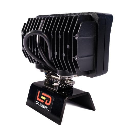45 Watt LED Rectangle Bonnet Work Light - LG810