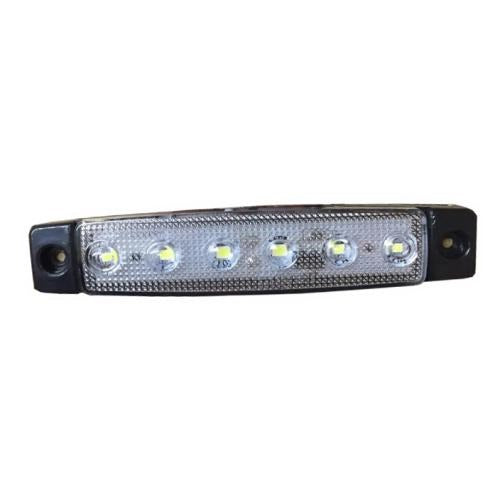 6 LED Slim Marker Light (WHITE) - LG116