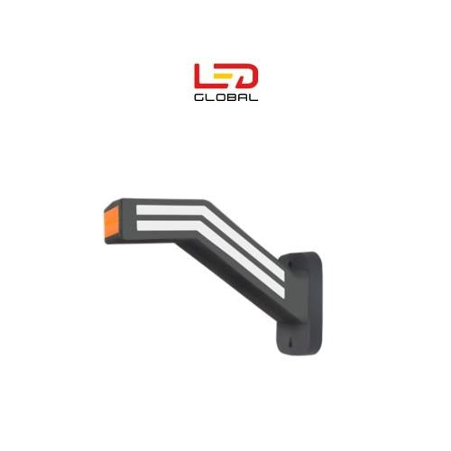 LED Stalk Marker Light with Dynamic Indicator - Left - LG165L