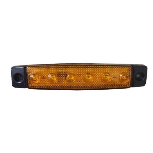 6 LED Slim Marker Light (AMBER) - LG117