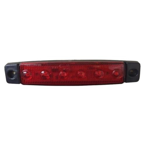 6 LED Slim Marker Light (RED) - LG118