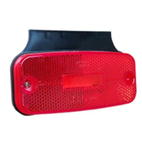 LED Marker Light with Bracket (Red) - LG136