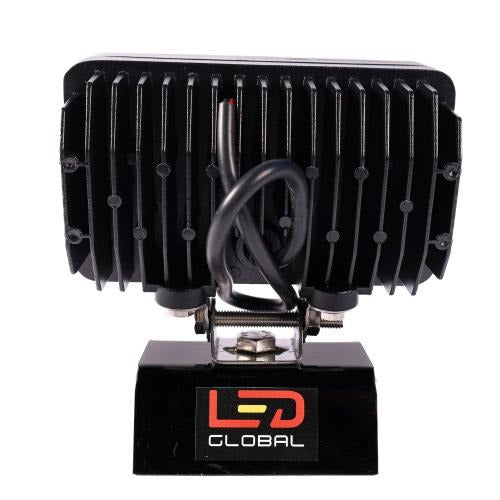 45 Watt LED Rectangle Bonnet Work Light - LG810