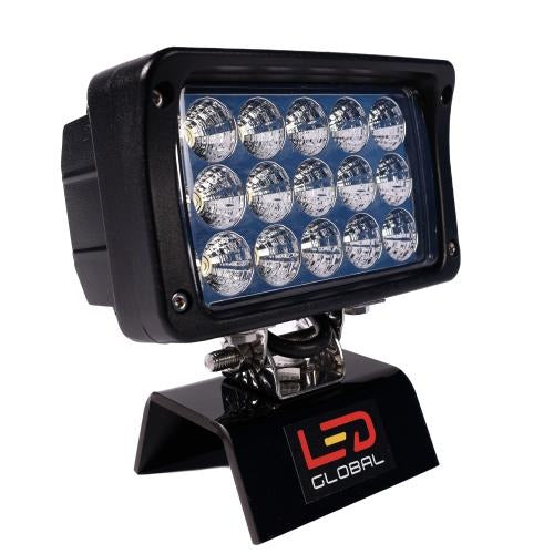 45 Watt LED Rectangle Bonnet Work Light - LG810