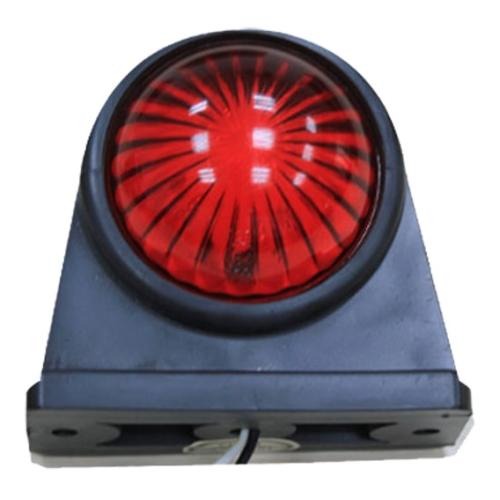 12-36 Volts LED Short Rubber Marker Light - LG159