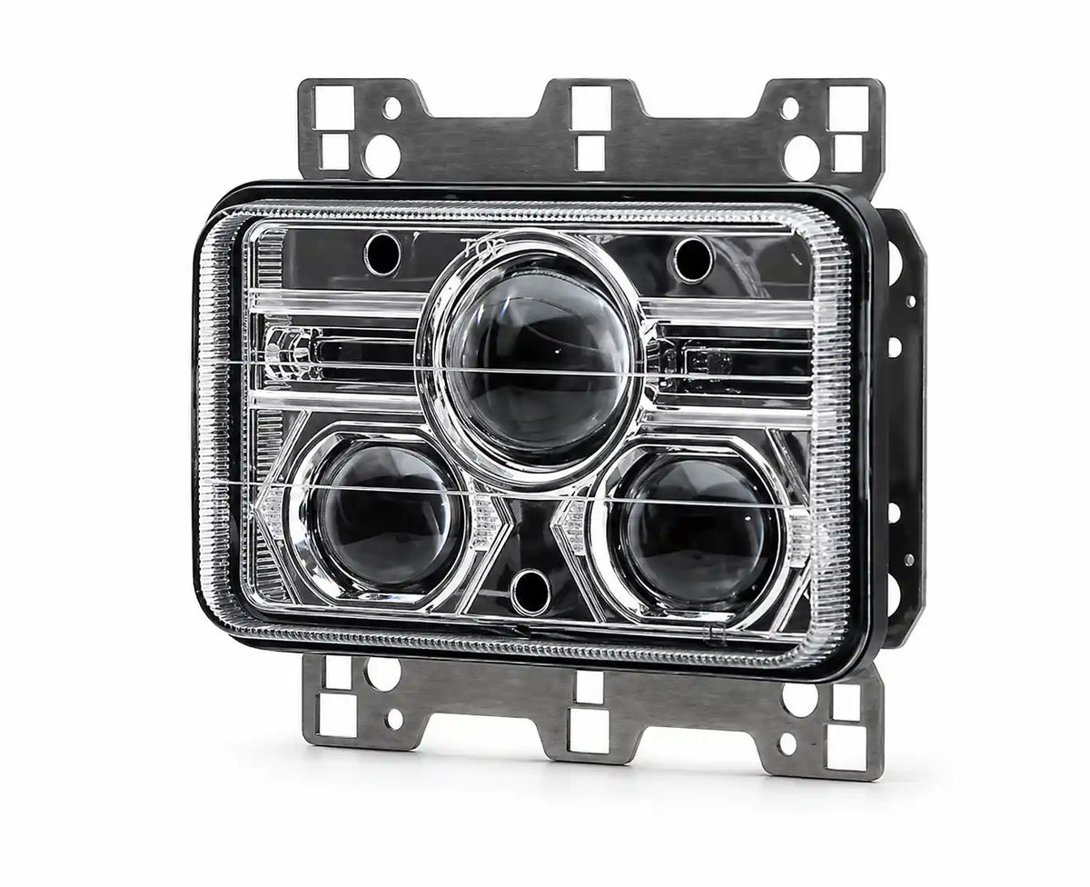 LG831EU 102W LED high and low beam headlight with DRL, H4 plug