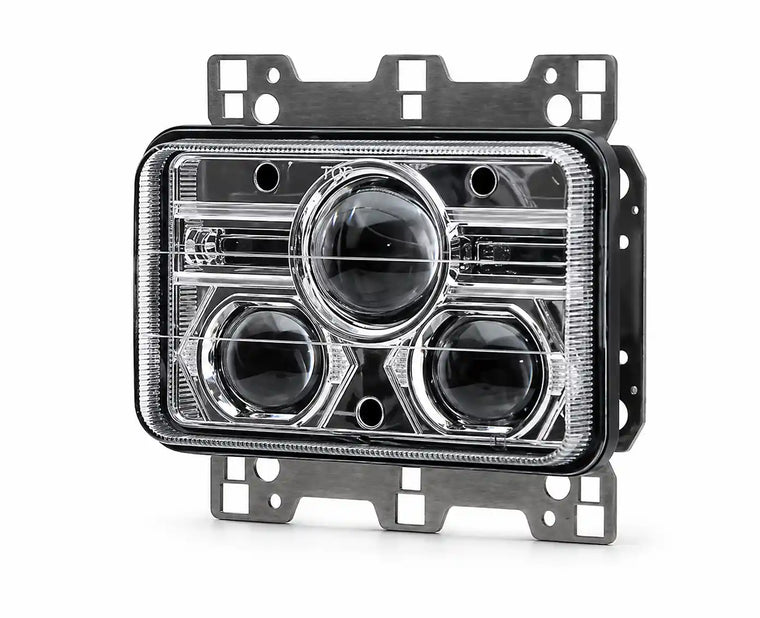 Phare LED 102 Watts à feux de route et de croisement avec feux de jour - LG831 - LG831EU