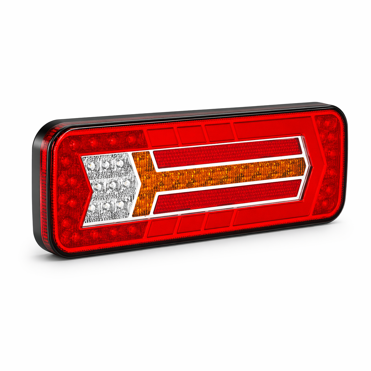 LED-Rücklicht Universalkombination mit dynamischem Blinker - LG528