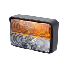 24 Watt LED Front Position Light with Indicator (White & Amber) - LG925