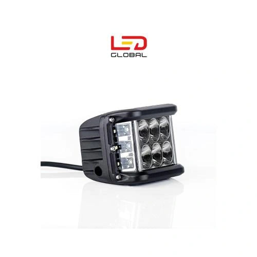 18W Side Shooter Work LED Light - LG861