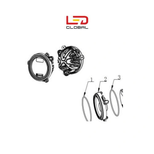 40W LED Arbeitsleuchte - LG8300