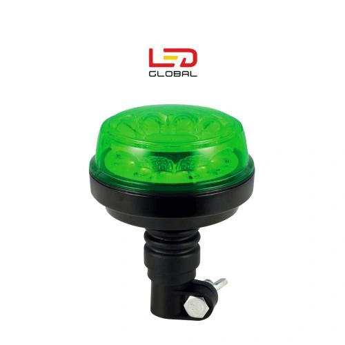 Grüne LED-Flachpol-Warnleuchte - LG675