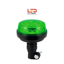 Grüne LED-Flachpol-Warnleuchte - LG675