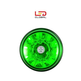 Green LED Low Profile Flexi Pole Beacon - LG675