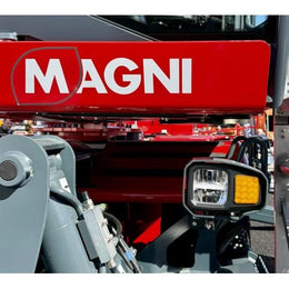 SCHEINWERFER MIT GELBER BLINKLEUCHTE - LG823REU