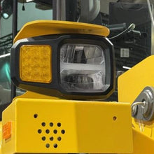 SCHEINWERFER MIT GELBER BLINKLEUCHTE - LG823REU