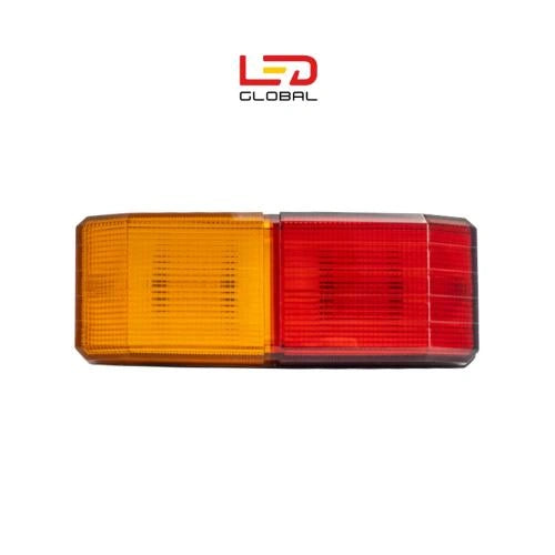 24W LED achterlicht met richtingaanwijzer (rood & amber) - LG581