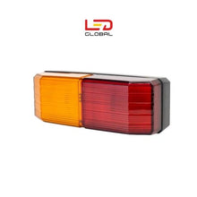 24W LED Tail Light w/Indicator (Red & Amber) - LG581