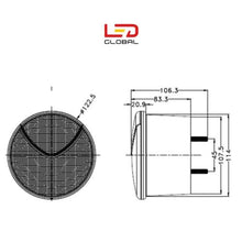 30W LED Light - Brake, Tail & Indicator - LG580
