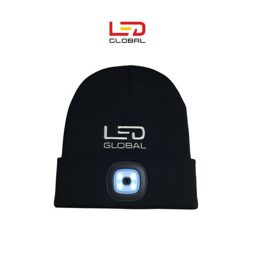 Hat with Rechargeable LED Light - LG908