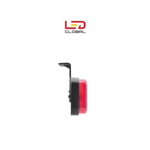 LED Rectangular Marker Light Red - LG179