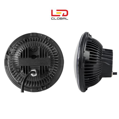 7" pyöreä tiivistetty ajovalo - LG935EU