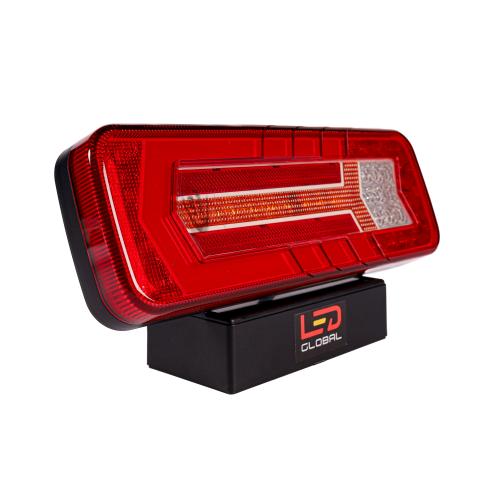 LED Tail Light Universal Combination with Dynamic Indicator - LG528