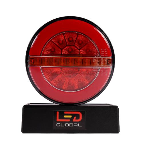 LED Burger Combination Tail Light with Dynamic Indicator - LG527